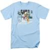 Garfield "Schneespaß" T-Shirt - bis 5XL