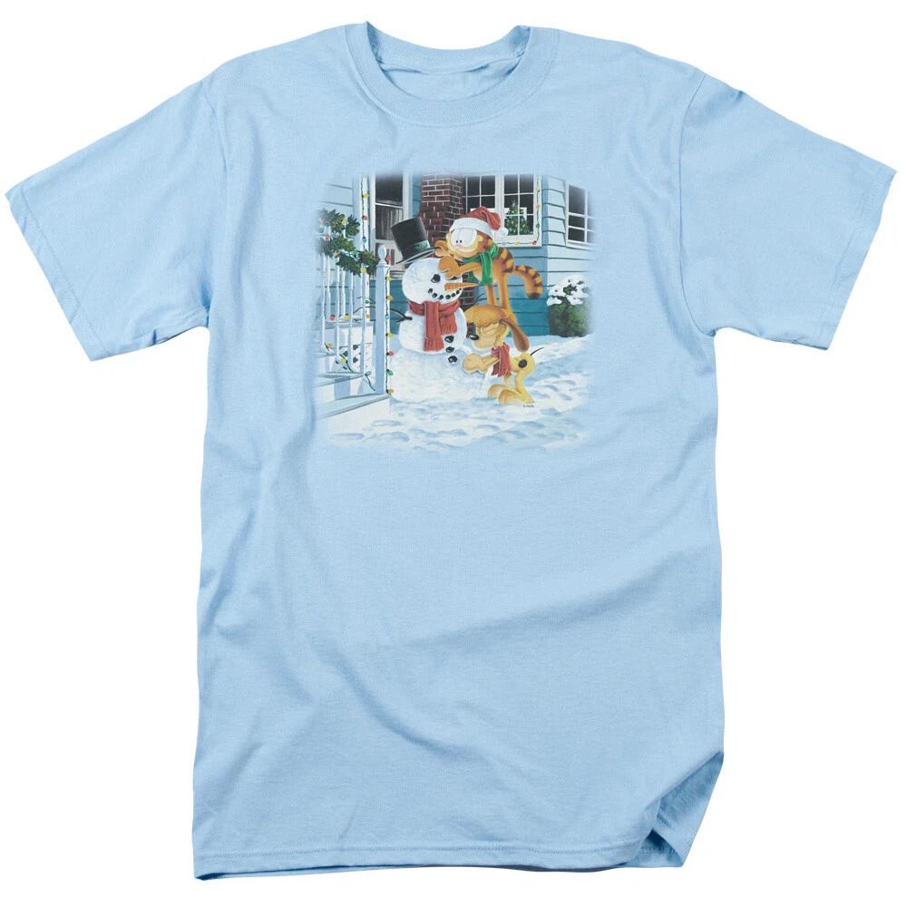 Garfield  Snow Fun  T-Shirt - to 5X S