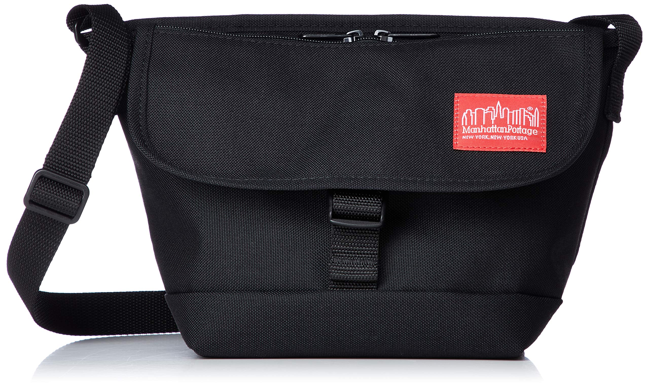 

Подлинный продукт Сумка-мессенджер с пряжкой NY Casual Messenger Bag Black [Manhattan Portage] [Официальный] [Online Limited]