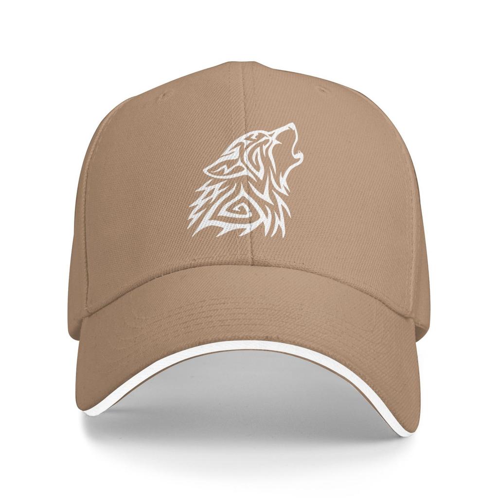 Wolf Dog Tribal Baseball Cap Sunhat Anime Elegant Women's Hats Men's Adjustable Outdoor Sport Hat