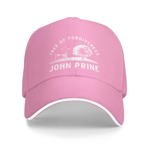 Cappello John Prine Unisex Moda Retro Regolabile Cappello in Denim Cappellino da Baseball Quattro Stagioni Cappellino Snapback Unisex Taglia Unica