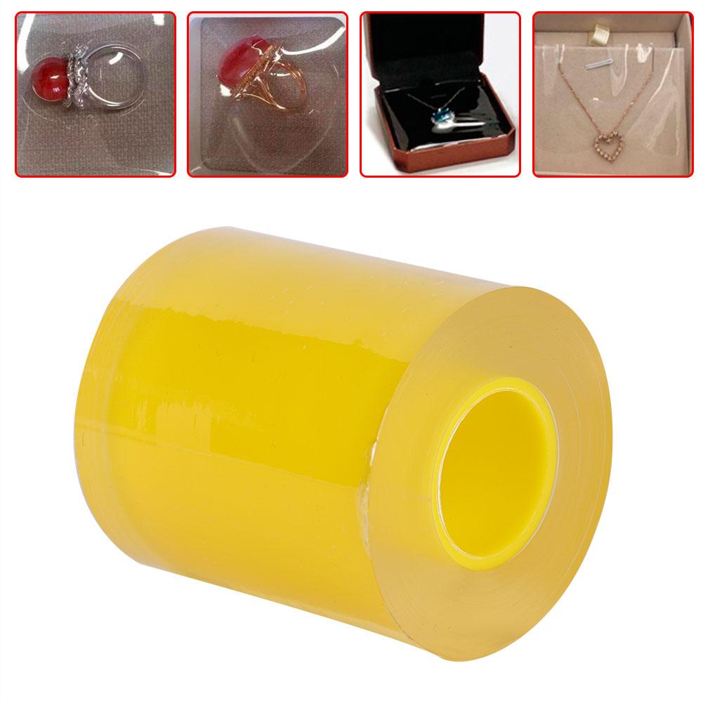 8cm Transparent Anti Static Watch PVC Protective Tape Jewelry Repair Accessory Film