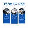 Auto Interieur Reiniging En Onderhoud Spray - Universeel Voor Het Reinigen Van Interieur Oppervlakken, Verwijderen Van Vlekken, En Onderhouden Van Leer En Stoffen. 120ml