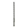 5pcs Tile Porcelain Drill Bit For SDS Carbide Drill Drilling For Ceramic Stone Carbide Drill Tile Porcelain Triangula Drill Bit