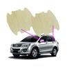 4 Pcs Car Handle Protection Film Universal Invisible Car Door Handle Stickers Scratches Resistant Sticker Door handle film