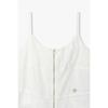 VOV Zipper Detail Sleeveless Dress 7156237005