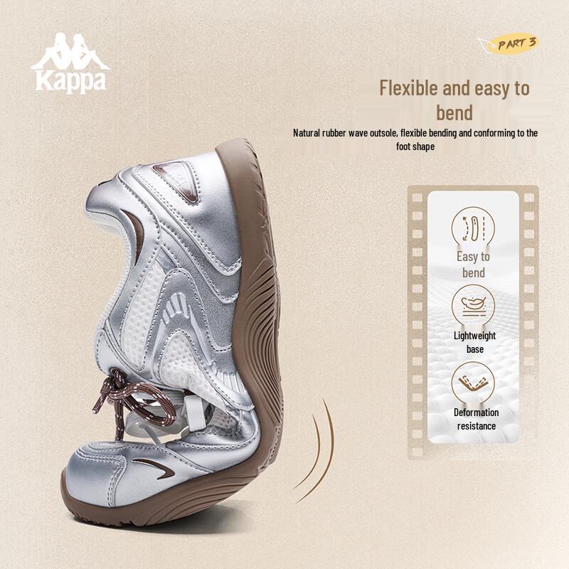 Kappa Unisex Breathable Mesh Sports Shoes