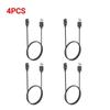 1-5 PZ 100CM Caricabatterie USB per Smartwatch Kieslect Ks Pro Cavo di Ricarica Magnetico Base Dock Adattatore di Alimentazione Accessori Smart Watch
