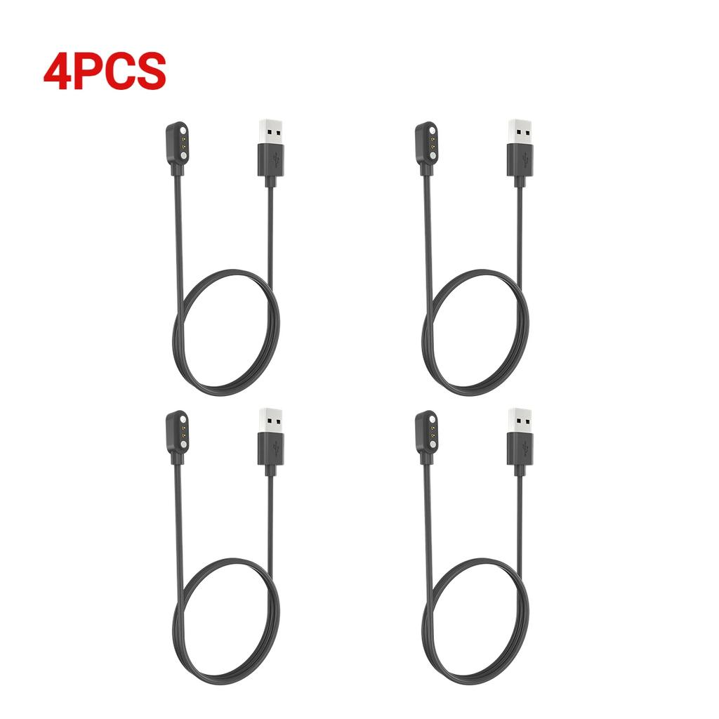 1-5 PZ 100CM Caricabatterie USB per Smartwatch Kieslect Ks Pro Cavo di Ricarica Magnetico Base Dock Adattatore di Alimentazione Accessori Smart Watch