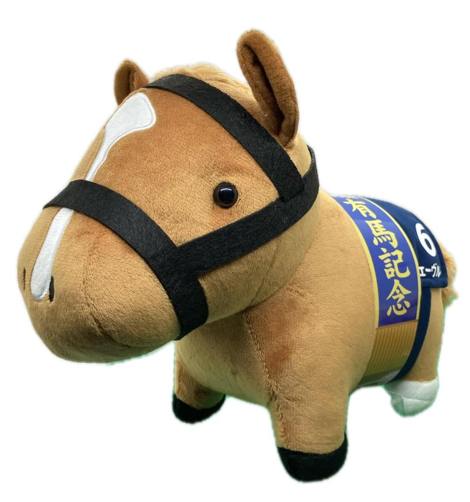 Thoroughbred Collection G1 Fanfare Plush Toy Orfevre Gentildonna 27cm (Orfevre)