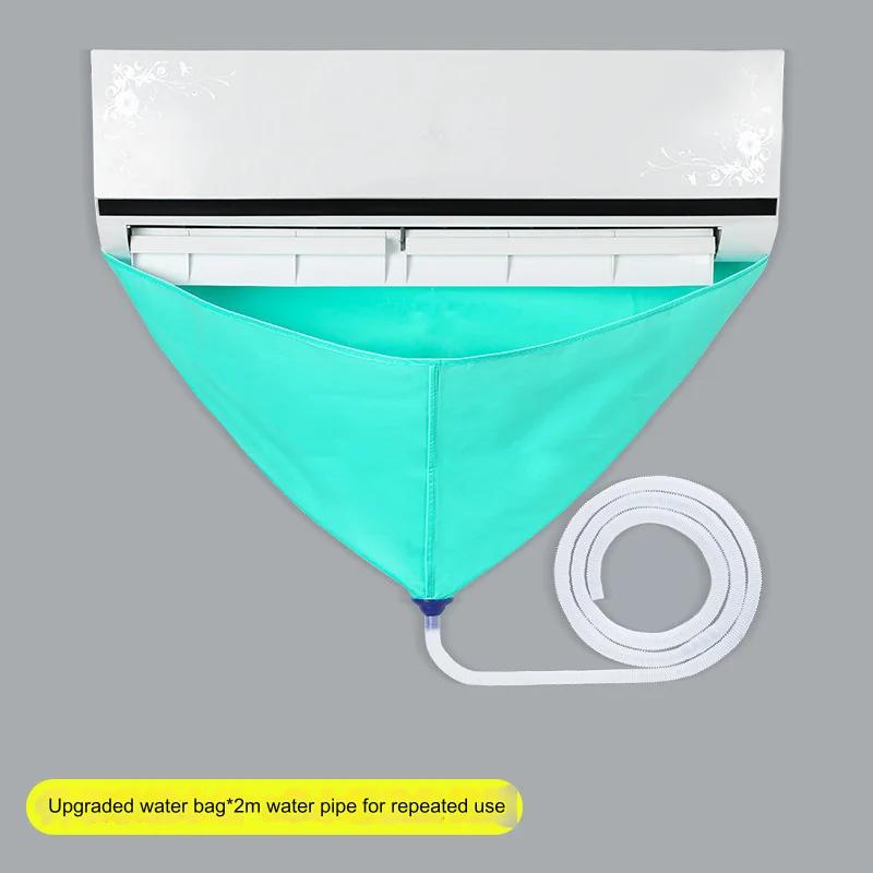 

Набор для чистки кондиционера Герметичная крышка Полный набор чистящего средства для кондиционера с инструментами для чистки водопроводных труб