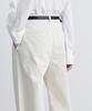 MUSINSA STANDARD WOMAN Women'S Reverse-To-Tuck Wide Chino Pants [Cream]