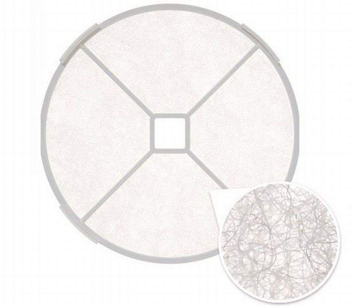 

UNIX Replacement Filters for KRP150 Square Register, F150A-KRP, 150mm Diameter, Pack of 5