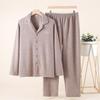 Set Pigiama da Donna in Velluto Tedesco Autunnale: Manica Lunga, Pantaloni Lunghi, Da Indossare Fuori, Caldo, Morbido, Alto Comfort