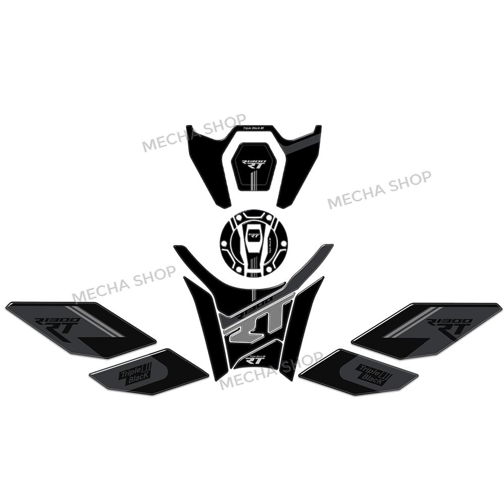 for R 1300 RT R1300RT 2025 Protection Sticker R 1300RT Accessories Tank Pad Motorcycle 3D Resin Sticker Protection Kit