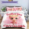 3pcs Italian Brainrot characters8 pattern bedding set duvet cover set includes duvet cover &pillowcases, perfect all season bedroom decoration & gift