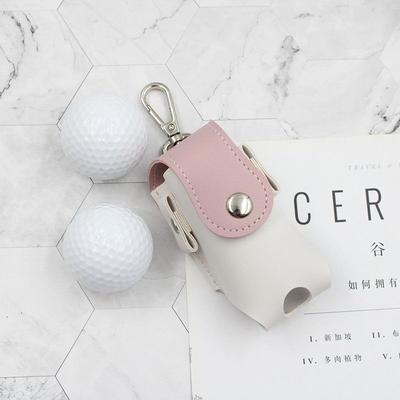 1 Stück Golf Mini-Tasche Golfball Kleine Hüfttasche Golfball-Tragetaschen Halter Haken Hüftgurt Tasche Pack Professioneller Aufbewahrungsclip