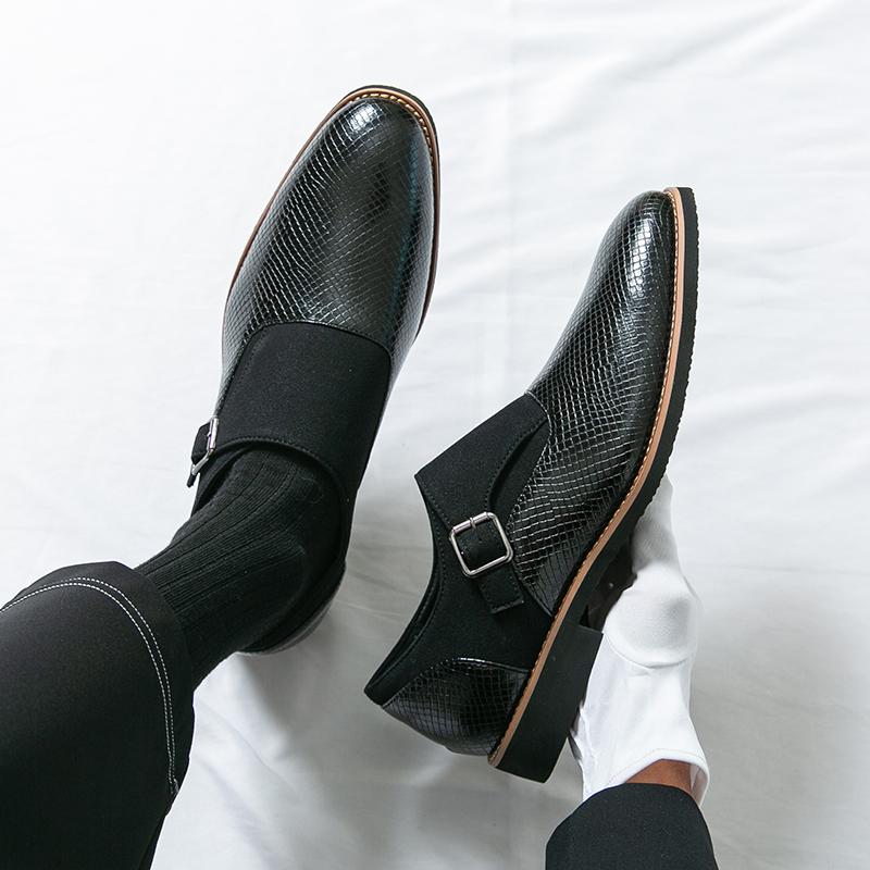 New Arrival Men's Casual Shoes Comfortable Loafers Anti-slip Oxford Shoes Handcrafted Leather Shoes for Banquets Slip On Falts
