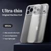 Ultra Thin Translucent Shockproof Phone Case for iPhone 17 16 Pro Max 17Pro Clear Matte Cases for iPhone 15 14 13 Pro Max Cover