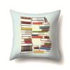 Bedroom Living Room Sofa Pillow Library Cushion Cover Creative English Alphabet Pillowcase
