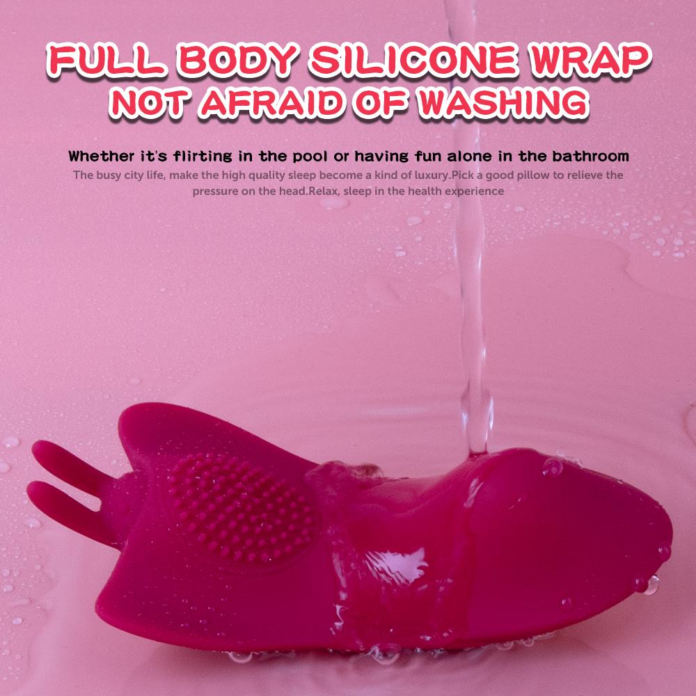 Vibrator Wearable Butterfly Bluetooth APP Clitoris Stimulator G-spot Massager Wireless  Wearable Panty Vibrator Couple Intimate Sex Toys For Women