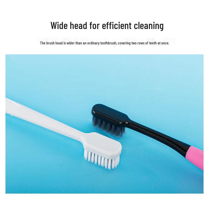 Dr. Tooth Gentle Clean Soft Bristle Toothbrush, 16-Pack