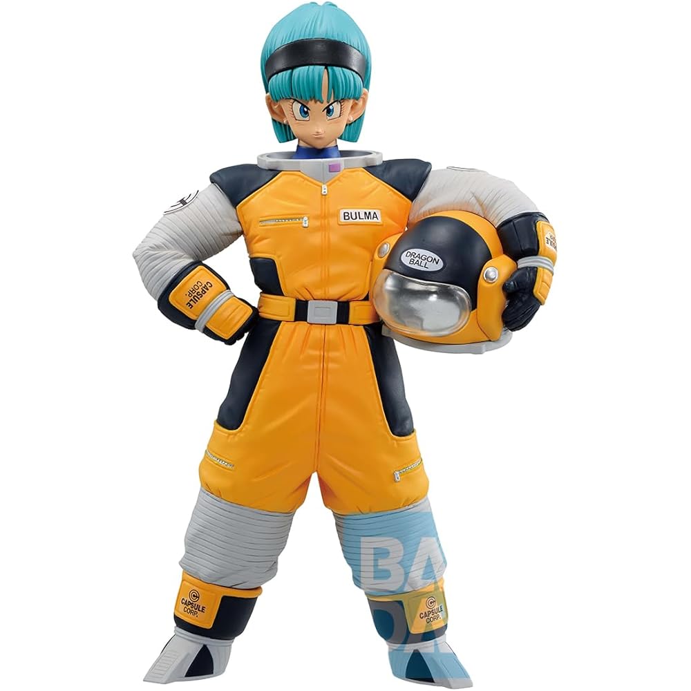 

Dragon Ball Ichiban Kuji Bulma Figure E Prize Collectible Toy Anime Character