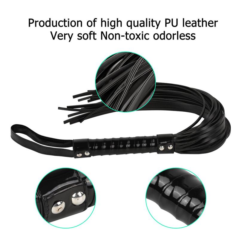 Premium Flogger Erotic Whip BDSM SM Adult Sex Games