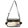 Transparent Pain Bag Female Summer Junior High School Student Large Capacity Crossbody Bag Class Commuter Shoulder Bag