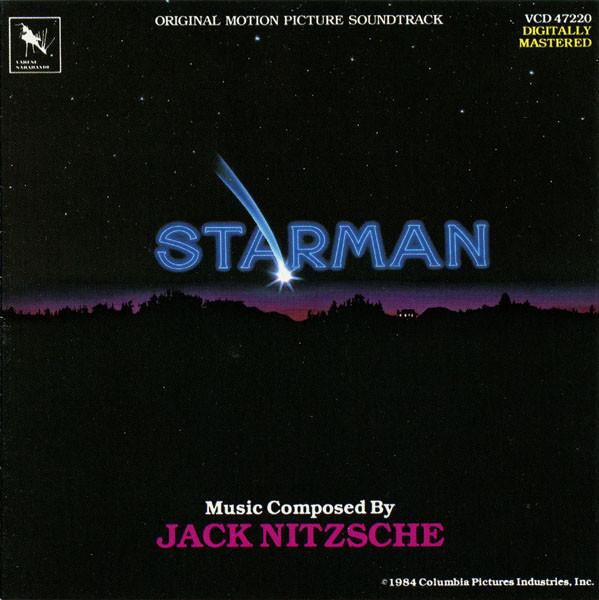 

CD JACK NITZSCHE - Starman (Original Motion Picture So VCD47220 Varse Saraband US Dance & Electronica Used
