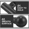 Mini vibrating electric fascia gun, fatigue relief massage fitness equipment, muscle soreness treatment instrument