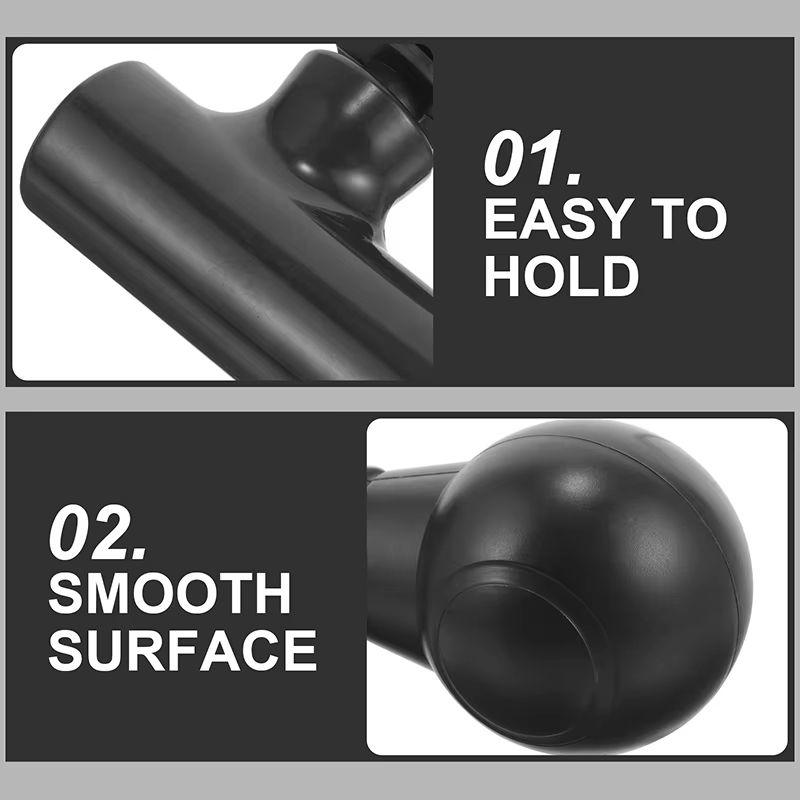 Mini vibrating electric fascia gun, fatigue relief massage fitness equipment, muscle soreness treatment instrument