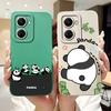 For Huawei Nova 10 Pro Case GLA-LX1 Cute Panda Cartoon Cover Soft Silicone TPU Phone Case For Huawei Nova 10 SE Nova10 Pro Shell