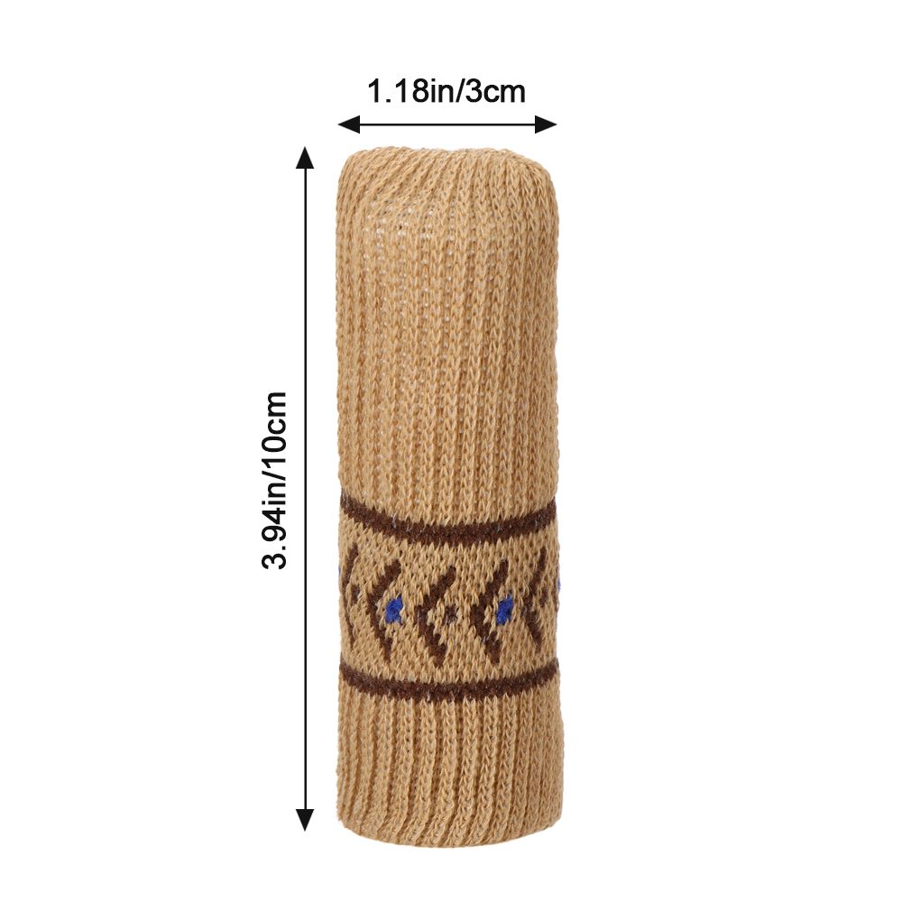4Pcs/Set Cute Anti-Noise Floor Protector Non-slip Table Foot Cover Protective Case Furniture Legs Sleeves