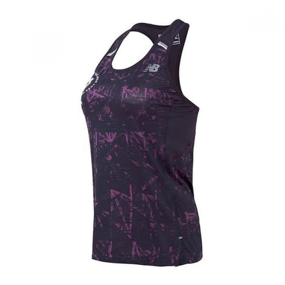 

New Balance Singlet Purple Nbng946012 85