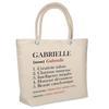 Beach Bag - PLANETEE - Gabrielle Definition - Insulated - Cotton - Large Capacity