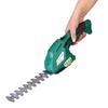 2 In 1 7.2V Electric Trimmer Grass Shears Lithium-ion Household Cordless Hedge Trimmer Rechargeable Weeding Shear