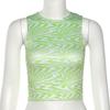 35 Styles Sexy Y2K Lace-up Cropped Camouflage Top - 90s Retro Backless Summer T-shirt for Women