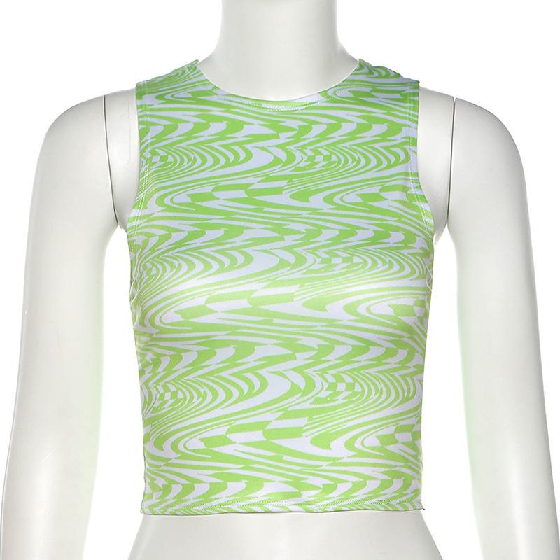 35 Styles Sexy Y2K Lace-up Cropped Camouflage Top - 90s Retro Backless Summer T-shirt for Women