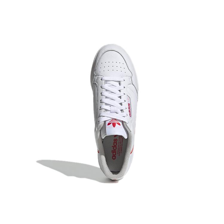 adidas Continental 80 'White Glory Red' EF5989