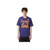 Nike Soft Comfortable Breathable Durable Short Sleeve T-Shirt Men Tops Orchid-Purple HQ0597-566