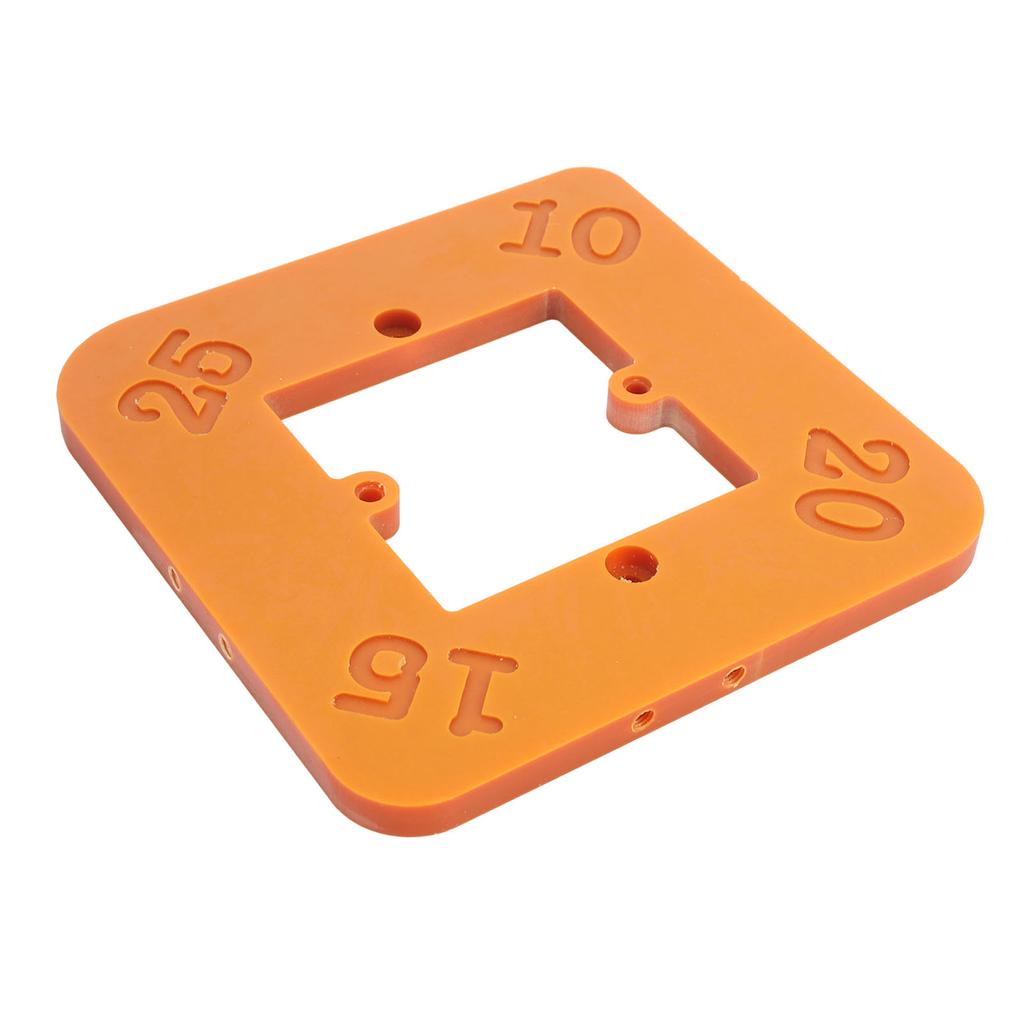 Round Corner Radius Template R10 R15 R20 R25 4 In 1 Corner Radius Routing Template for Woodworking