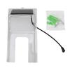 Doorbell Rain Cover Transparent Plastic ABS Weatherproof Solar Powered Door Bell Cover