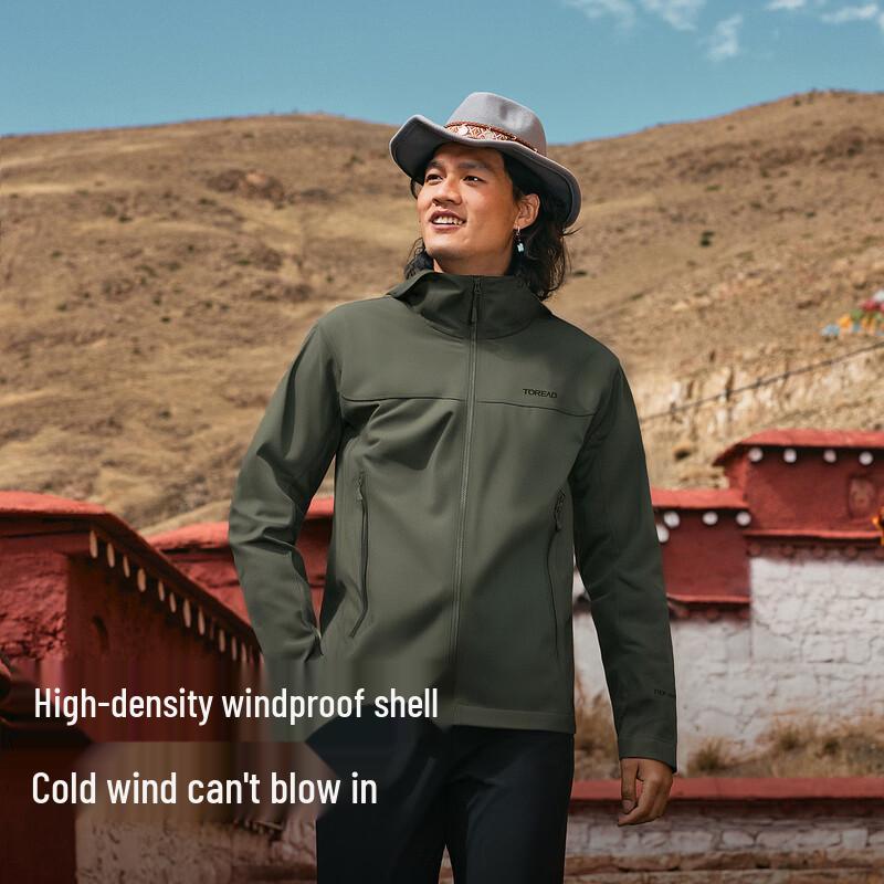 TOREAD Summit Softshell Outdoor Jacket