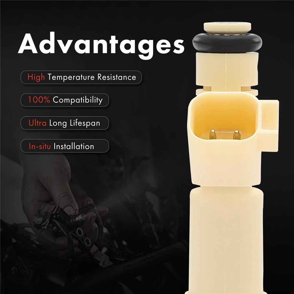 6Pcs Fuel Injector For Mazda Tribute 2001 2002 2003 2004 V6 3.0L FJ830 AJ0313250