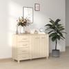 Day and Night - Day and Night HAMAR Sideboard Solid Pine Wood Honey Brown 113x40x80 Cm