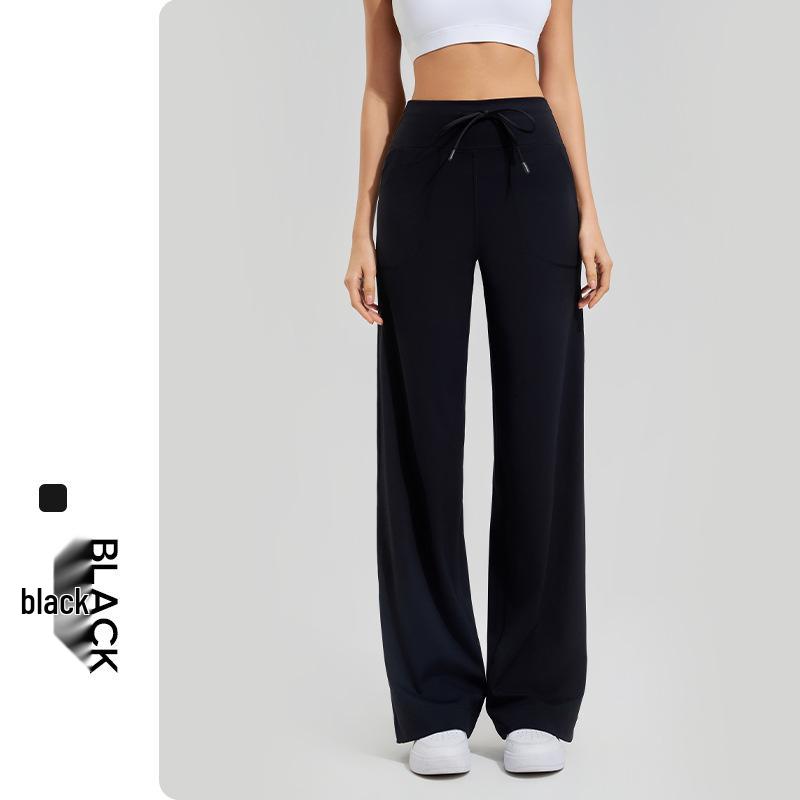 Women s Quick-Dry High-Waisted Elastic Flared Yoga Pants S