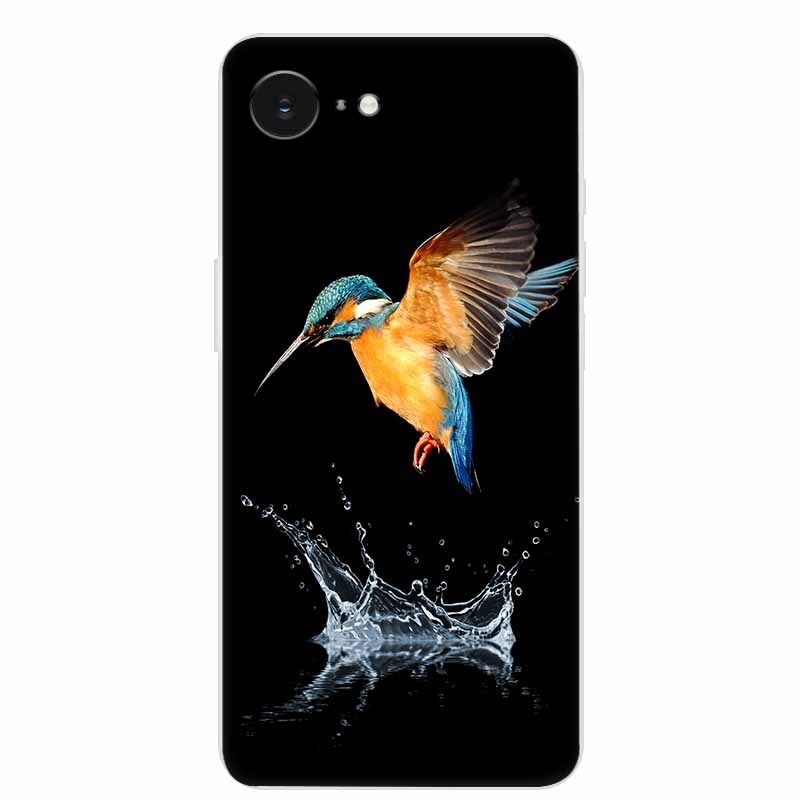 For iPhone 16e 2025 Case 16 e Coque Clear Transparent Silicone TPU Soft Phone Case For iPhone 16 Plus Pro Max Back Cover Case