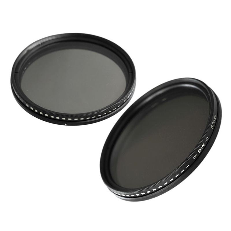 Fader Variable Nd Filter Adjustable Nd2 To Nd400 Neutral Density For Camera Lens