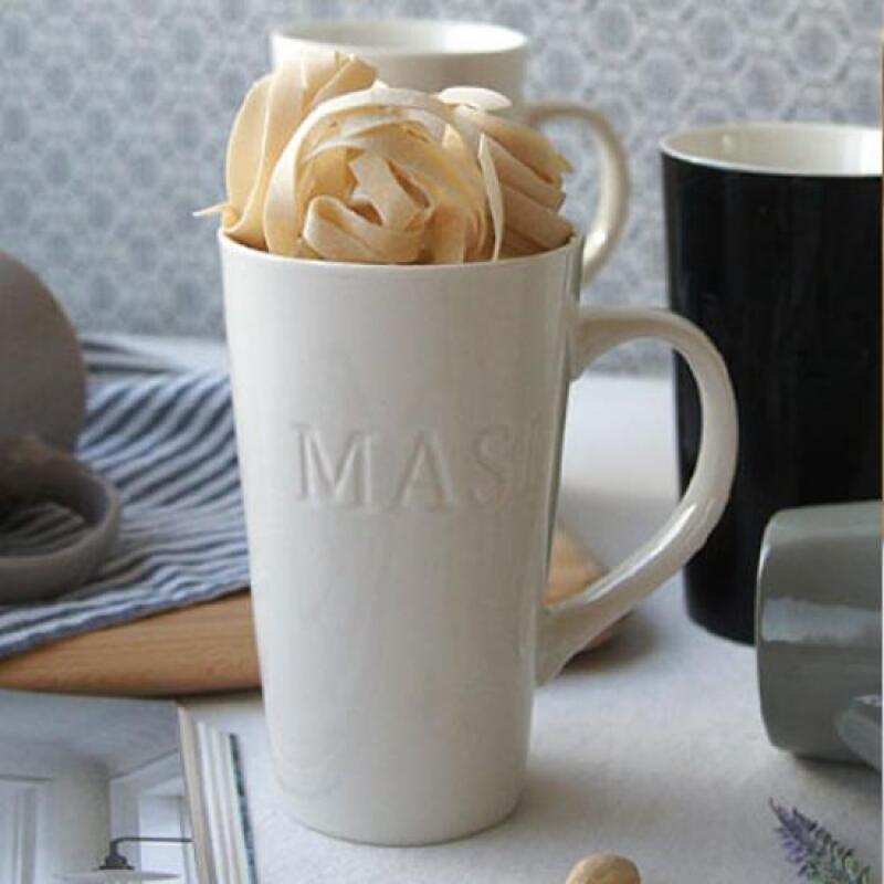 1 Nordic-style big mug (choose one color) Mint